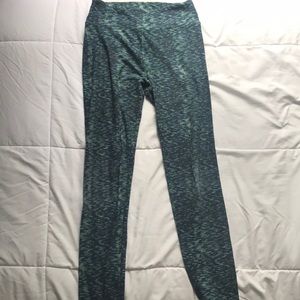 LulaRoe Blue Patterned Leggings